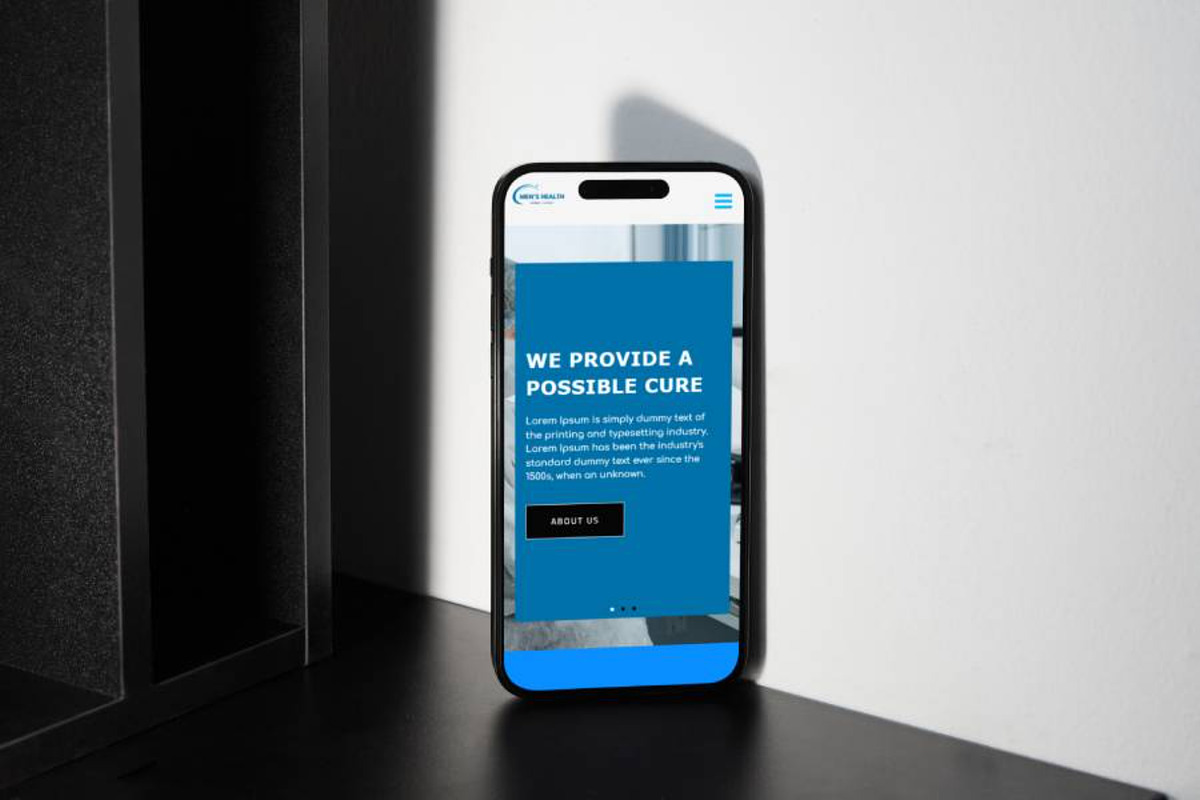 Men's Health WordPress Theme - Health & Medical Template preview 3