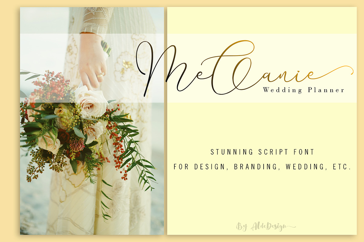 With You // Lovely Script Font preview 4