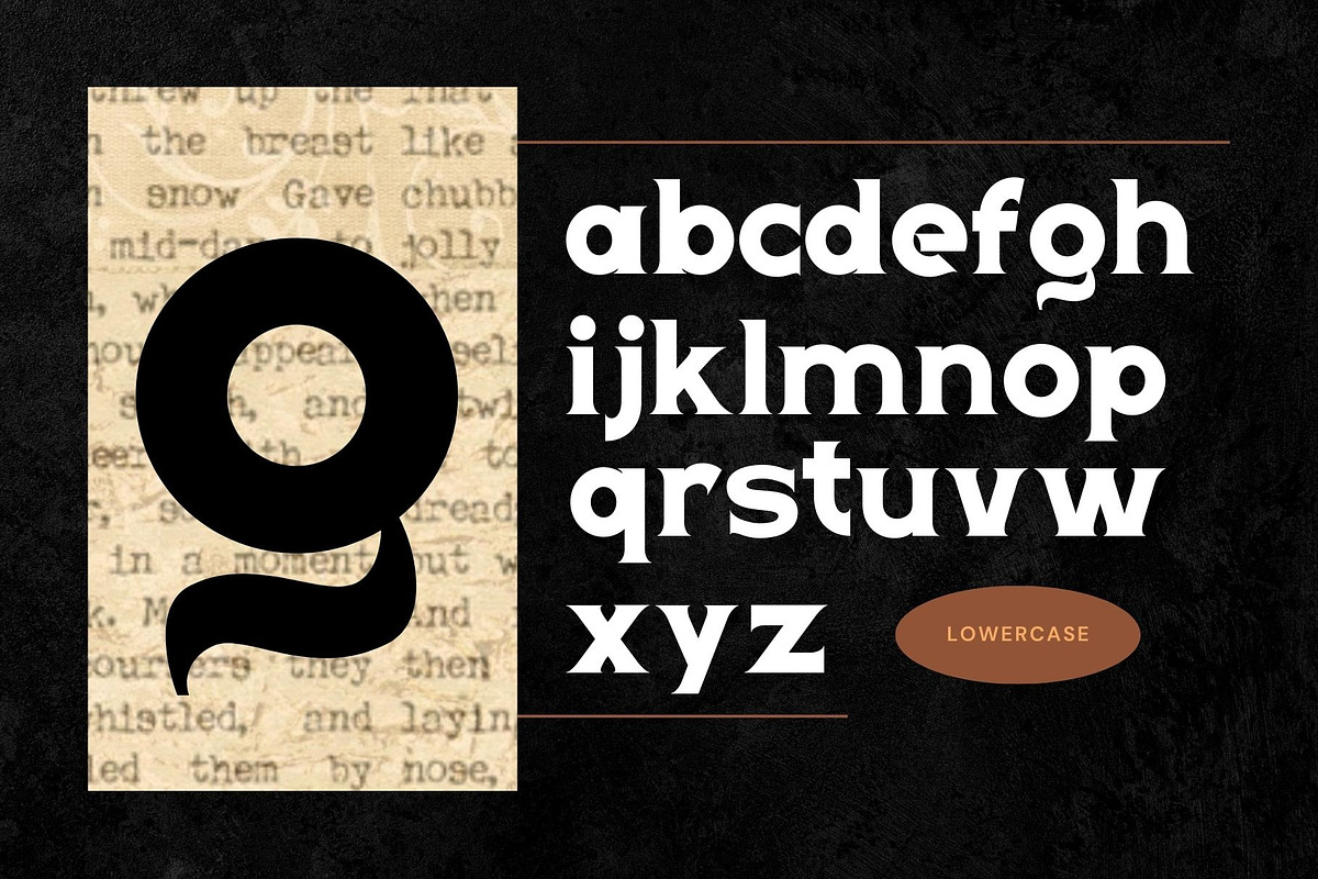 Erosa - Vintage Serif, a Serif Font by Nirmana Visual (Photo 6 of 13)