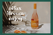 Antigua - Tropical Display, a Serif Font by HipFonts (Thumbnail 10 of 11)