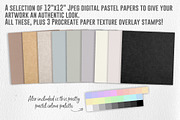 The Pastel Artist Set For Procreate, a Brush Add-On by SketchWerx (Thumbnail 8 of 9)