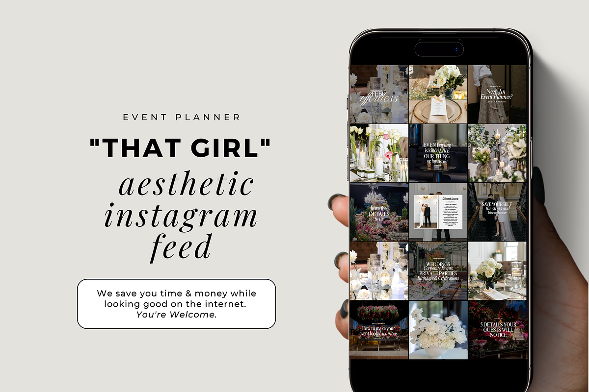 Event Planner Social Media Templates, a Social Media Template by Design Driven Media (Photo 11 of 12)