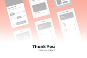 Laundry Service Wireframe Apps, a Websites & App Template by INSPR STD (Thumbnail 9 of 11)