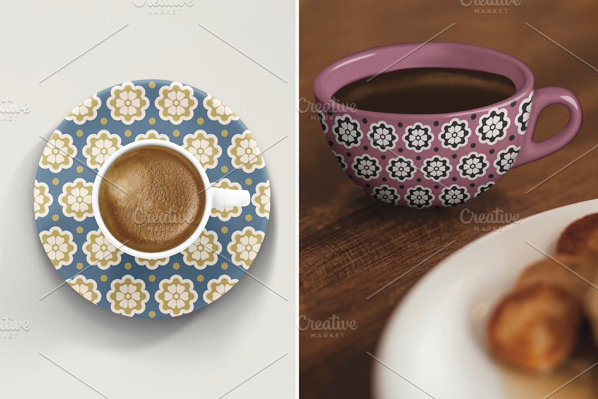 Bundle 12 Groovy Boho Floral, a Pattern Graphic by PPEthnicDecorPattern (Photo 6 of 8)