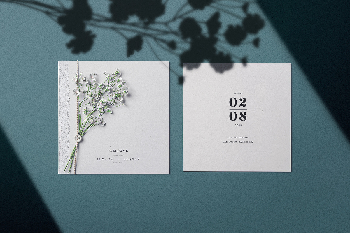 Papers&Envelopes - mockup set, a Product Mockup by Creatoom (Photo 6 of 29)