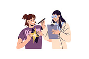 Psychotherapy, psychology concepts, a Person Illustration by PaperTrident (Thumbnail 8 of 10)