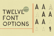 Hiker Premium Font Family, a Sans Serif Font by Design 265 (Thumbnail 3 of 6)