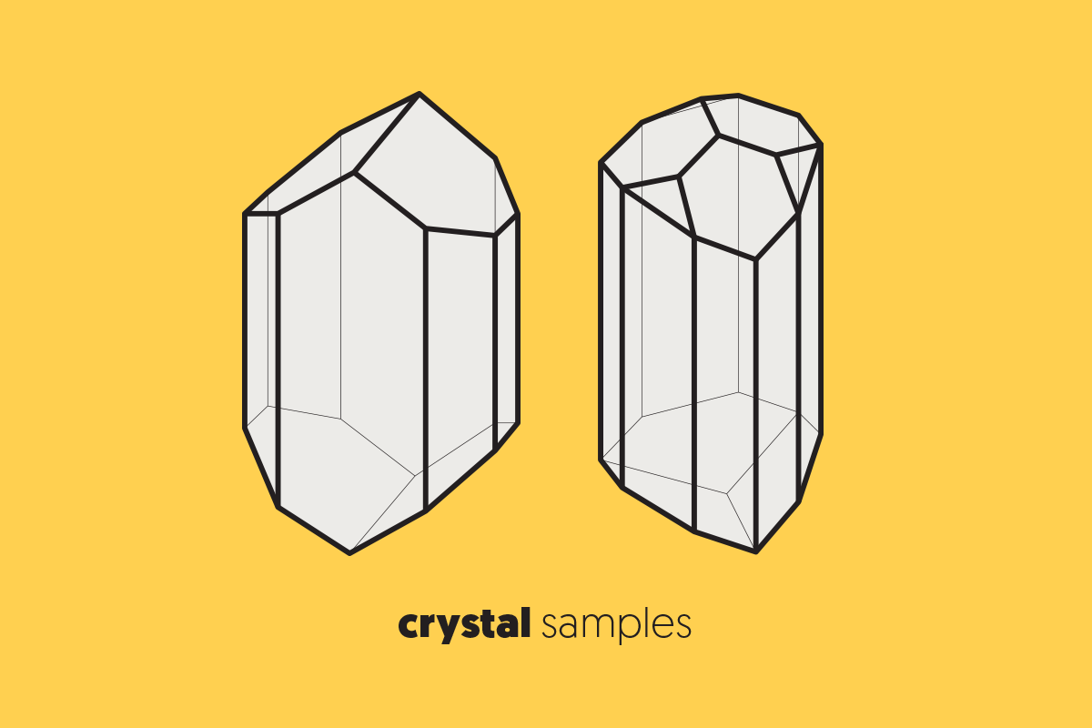 79 Crystal Formations, an Object Graphic by Texture Fabrik (Photo 6 of 12)