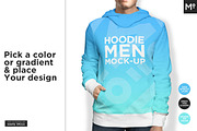 10xWomen & Men Hoodie Types Mock-ups, a Hoody Mockup by Mocca Mockups Store (Thumbnail 6 of 15)