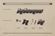 Dither Byte - Vintage Pixel Font, a Symbol Font by Gleb Guralnyk (Thumbnail 7 of 10)