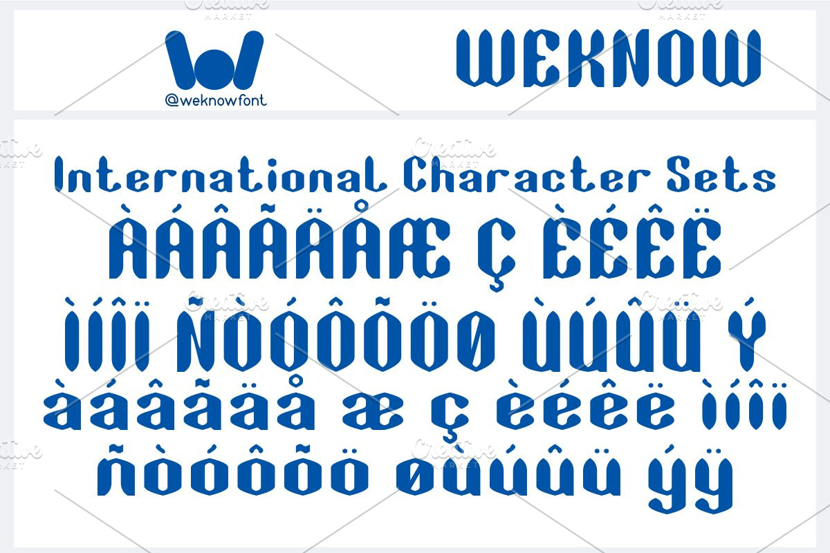 Gothic Revival font, a Font by weknow (Photo 8 of 8)