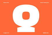 Mertune – Sans Serif Display Font, a Sans Serif Font by Fikryal Studio (Thumbnail 8 of 15)