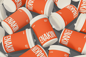 Coffee Cup Mockup