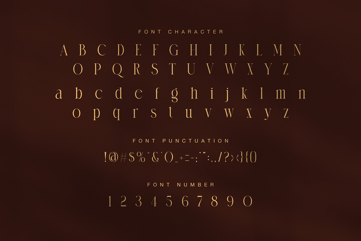 Sangid Elegant Serif Font, a Serif Font by Graphicxell (Photo 7 of 8)