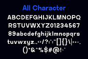Mordeka - Modern Sans Typeface, a Sans Serif Font by MaikoHatta (Thumbnail 3 of 5)