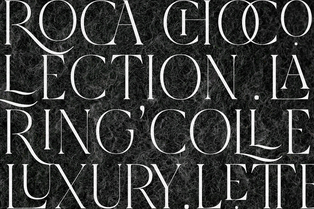 Qlaxe Serif – Update Italics, a Serif Font by Nollev (Photo 12 of 14)