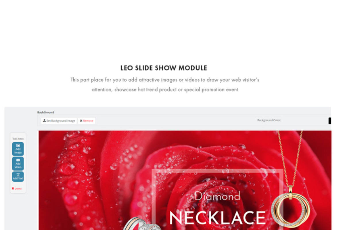 Leo Smitten - Jewelry Store, a Bootstrap Template by LeoTheme (Photo 2 of 7)