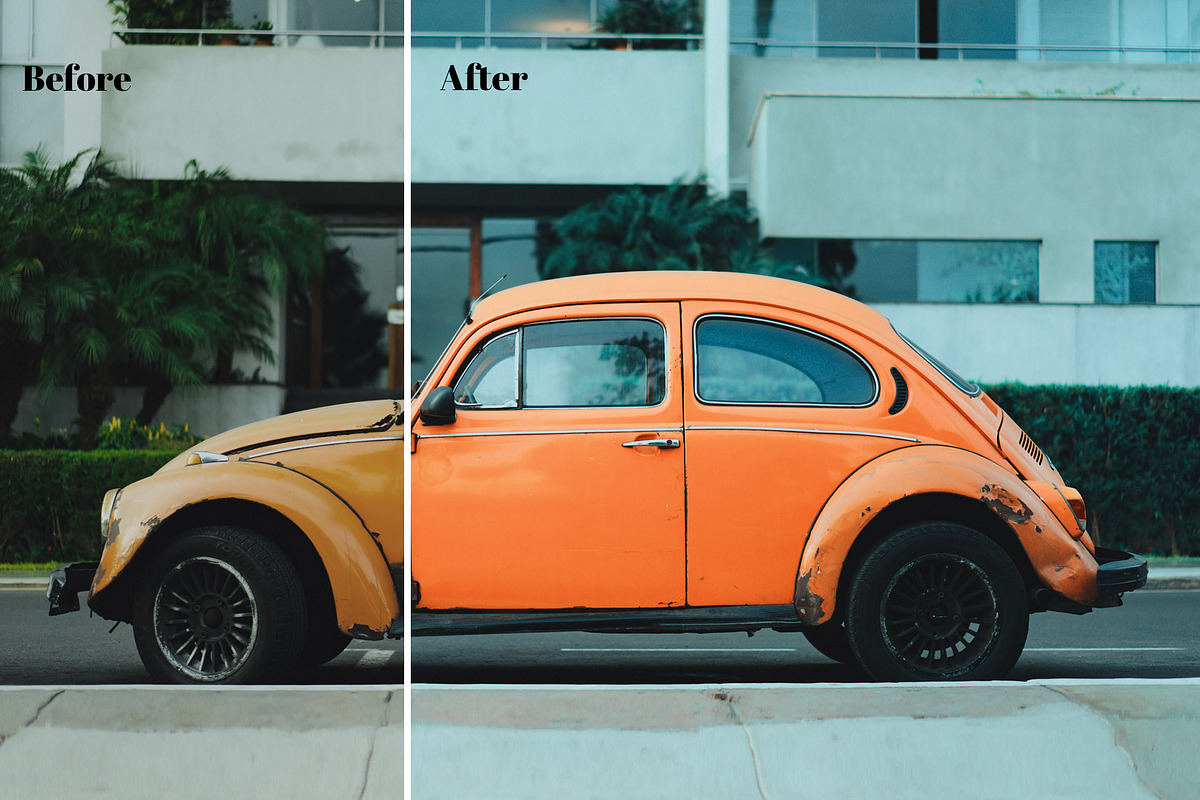 Orange and Teal Cinematic LUTs Pack, a Plug-in Add-On by Maple Visuals (Photo 2 of 7)