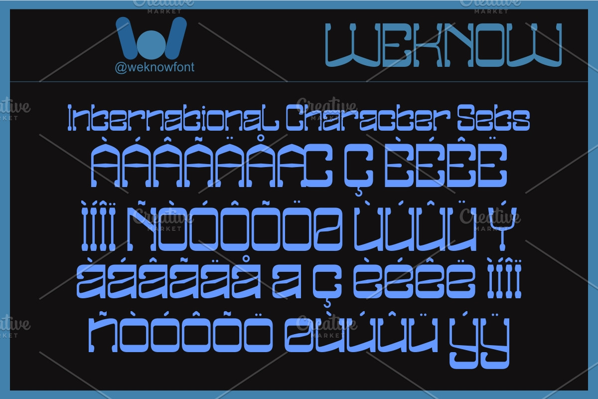 Midnight Jazz font, a Sans Serif Font by weknow (Photo 8 of 8)
