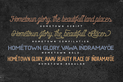 Hometown Family, a Sans Serif Font by FHFont (Thumbnail 3 of 7)