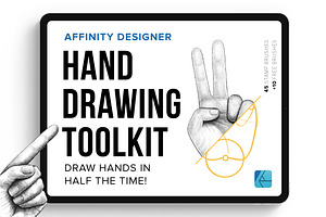 Hand Drawing Toolkit for Affinity
