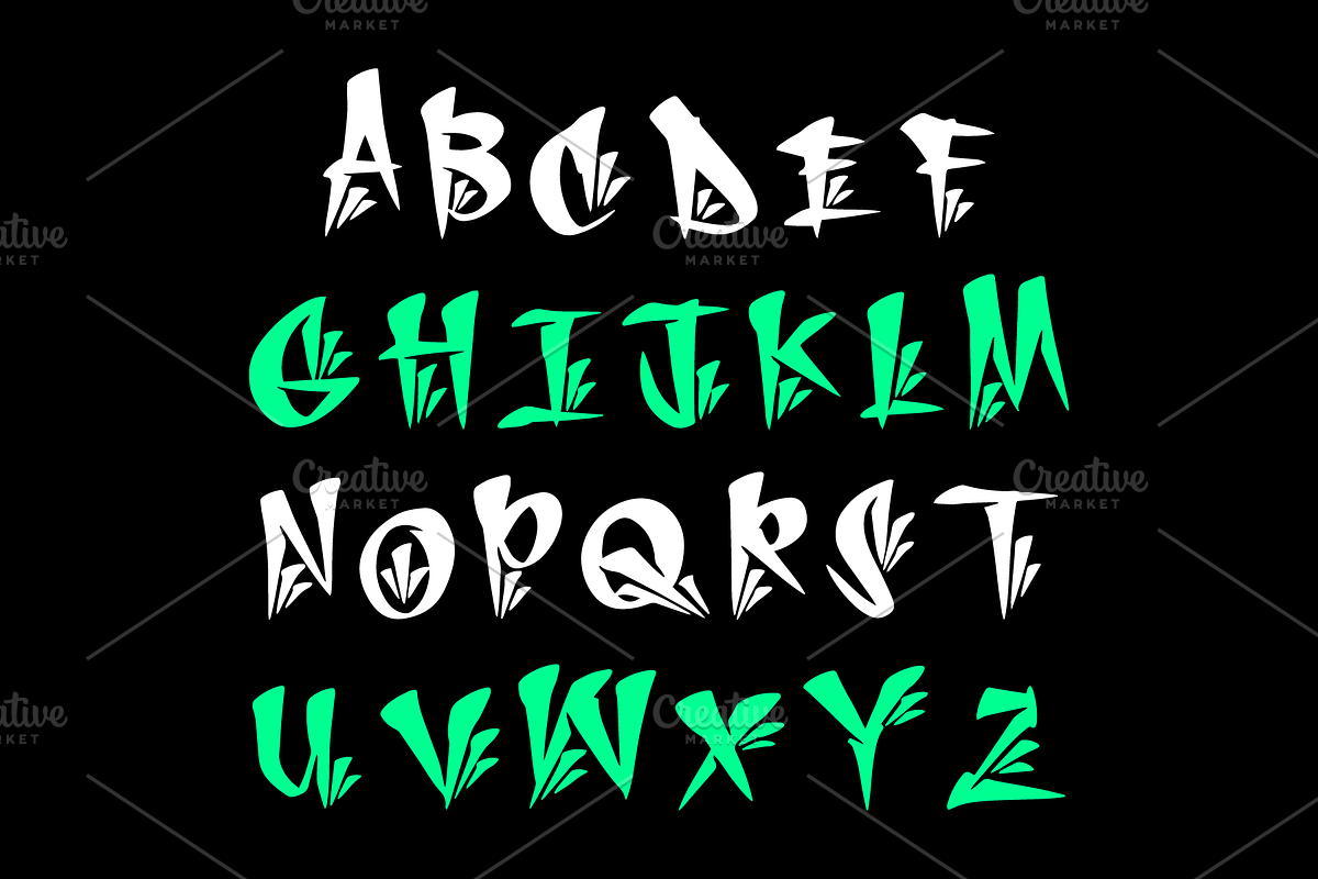 JUMANJI CAPS, a Handwritten Font by Beau Hopps Design (Photo 3 of 4)