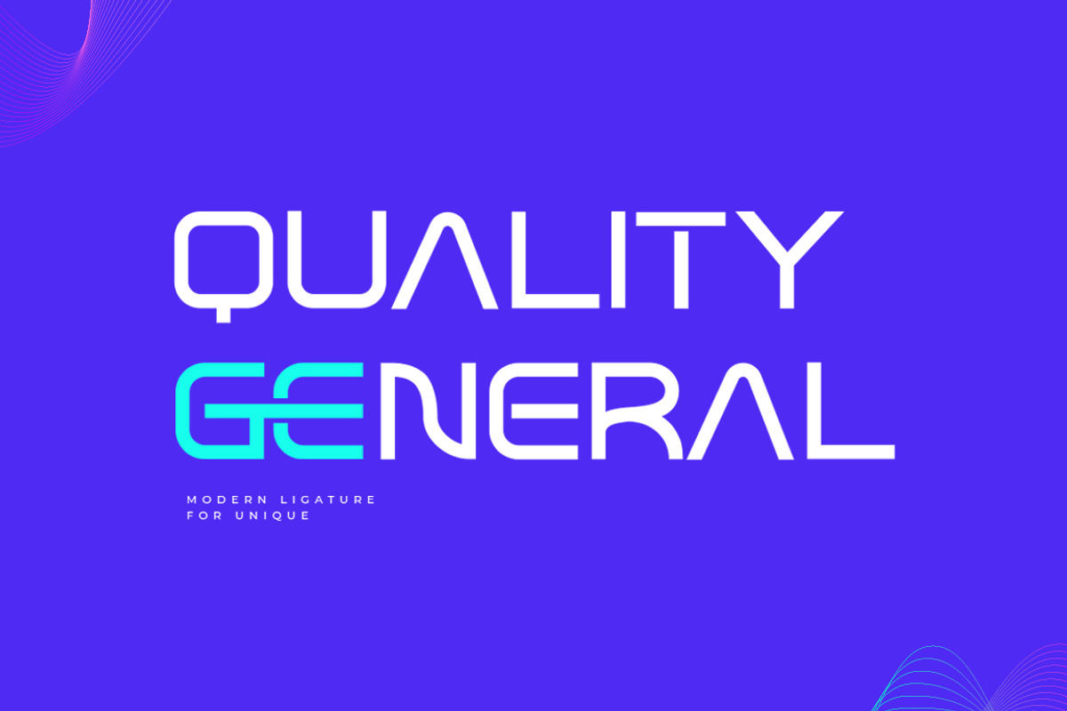 Stange - Futuristic Modern Font, a Sans Serif Font by Vultype Co. (Photo 4 of 11)