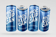 Glossy Metallic Can Mockup Set, a Product Mockup by Graphic Bird (Thumbnail 8 of 8)
