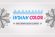 Indian color, an Illustration by OlgaAlekseenko (Thumbnail 1 of 5)