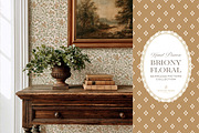 Farmhouse Sage Floral Patterns, a Pattern Graphic by Eclectic Anthology (Thumbnail 7 of 12)