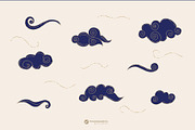 Celestial Patterns & Illustrations, a Pattern Graphic by Youandigraphics (Thumbnail 14 of 14)