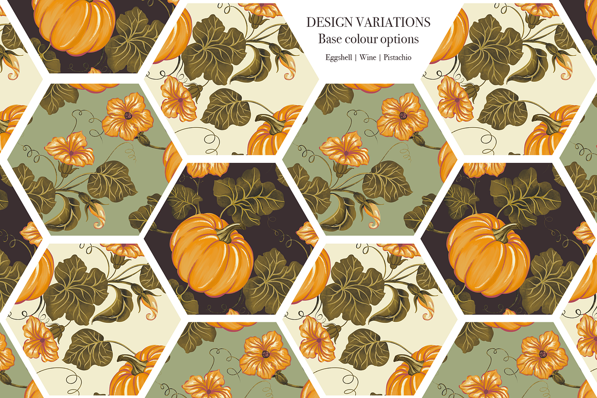 Potiron Autumn, a Seasonal Illustration by MenoMelo Studio (Photo 3 of 9)