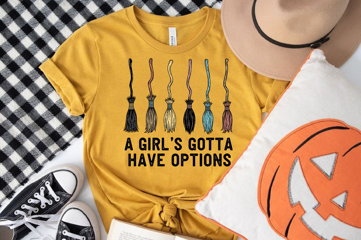 A Girl's Gotta Have Options Witch PN, an Illustration by Libby Wishes (Photo 3 of 6)