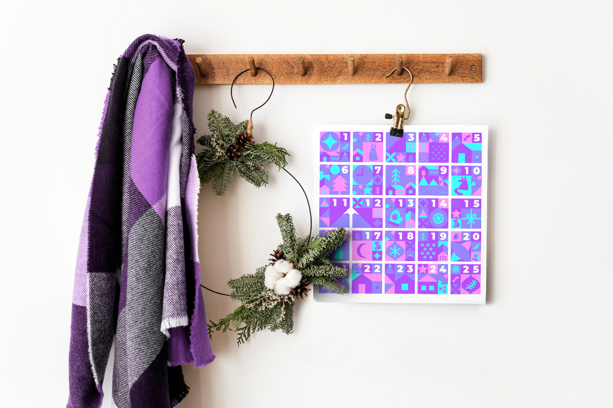 Holographic Christmas Geometric Set, an Object Graphic by Julie&Taily (Photo 17 of 23)