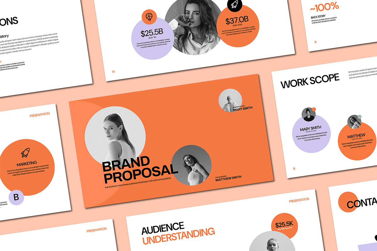 Ultimate Proposal Presentation, a Presentation Template by Mighty-Slide (Photo 1 of 5)