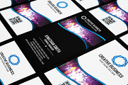 Modern Corporate Business Card CM021, a Business Card Template by annozio (Thumbnail 4 of 4)