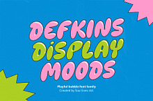 Defkins — The Bubble Pop Display Typ