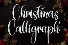 Christmas Calligraph | Script Font