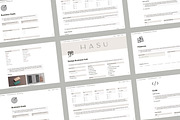 Designer's Business Hub on Notion, a Templates & Theme by HASU Design (Thumbnail 2 of 2)