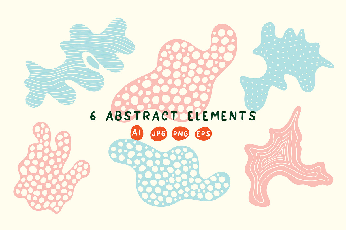 Sea Icons & Patterns, an Object Graphic by Apolinarias Art (Photo 5 of 9)