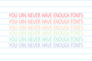 The Happy Journal Font Bundle, a Font by Lollipop Hand Drawn (Thumbnail 5 of 8)