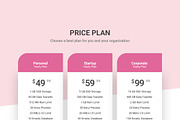 39 Mega Price Tables Bundle, an UI Kit Template by Smashing_Studio (Thumbnail 9 of 40)