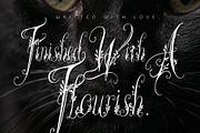 Wanderin Autumn Artisan Floral font, a Script Font by HypeWorksCo (Thumbnail 20 of 28)