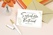 Pejuang Cinta - Handwritten Font, a Script Font by StringLabs (Thumbnail 8 of 12)