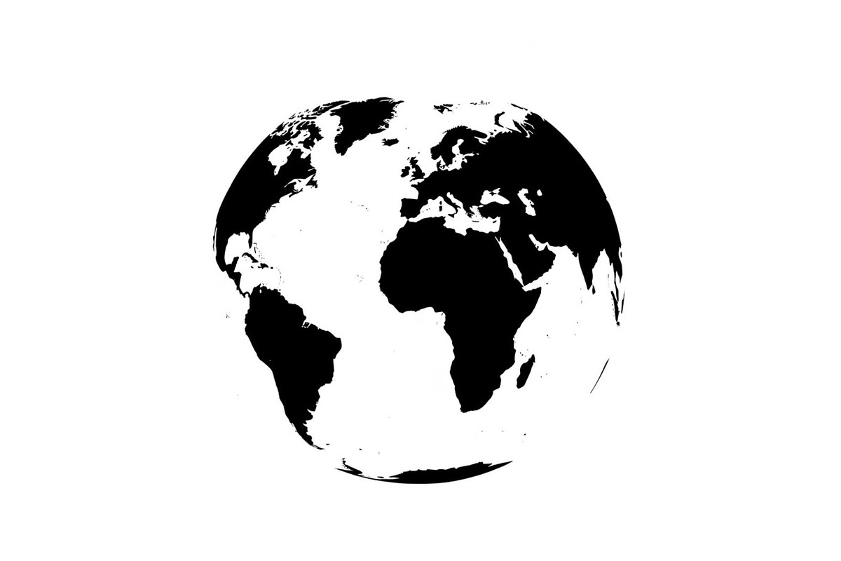 Global Earth World Map Icon Bundle, an Icon by musafir_fashion (Photo 4 of 10)