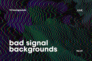 Bad Signal Backgrounds Vol. 01