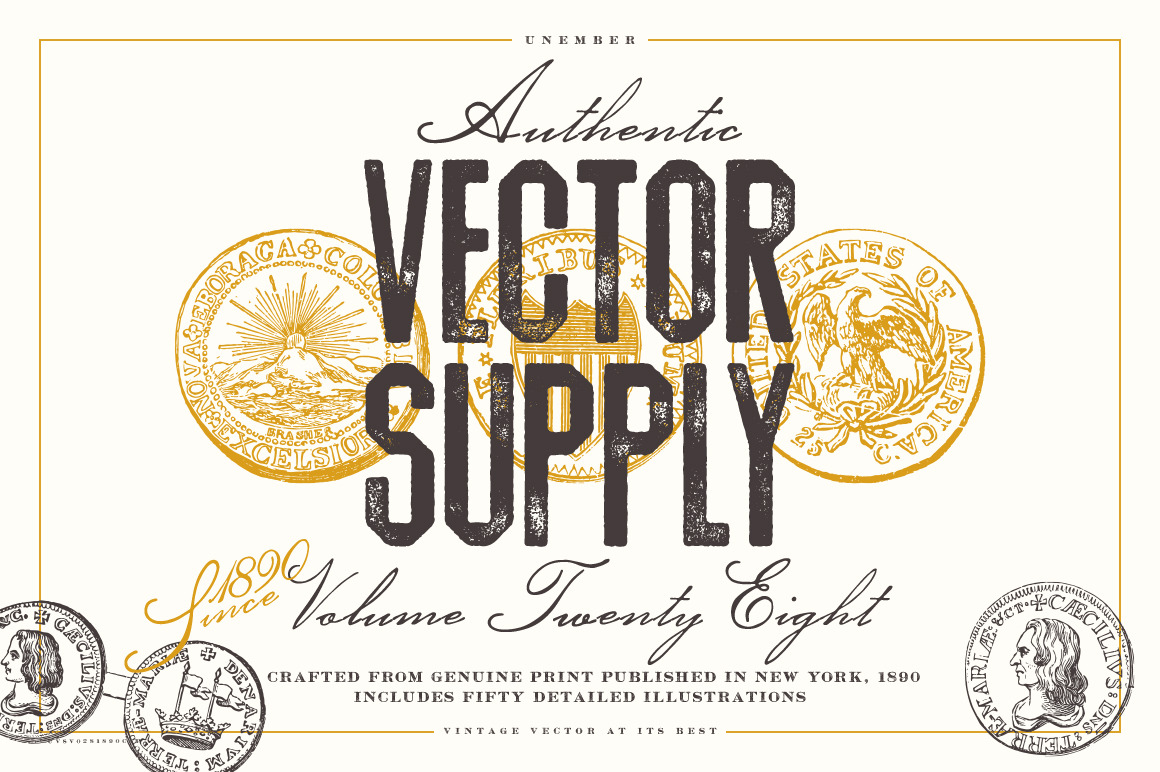 Unember Vector Supply Volume 28, an Illustration by Unember