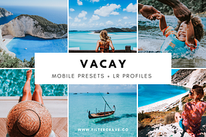 Vacay Mobile Lightroom Presets