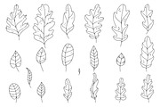 FALL DOODLES. EPS, PNG., an Illustration by Sentimental postman (Thumbnail 11 of 14)