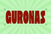 Zeavons - Condensed Retro Sans Font, a Sans Serif Font by Typia Nesia (Thumbnail 11 of 11)